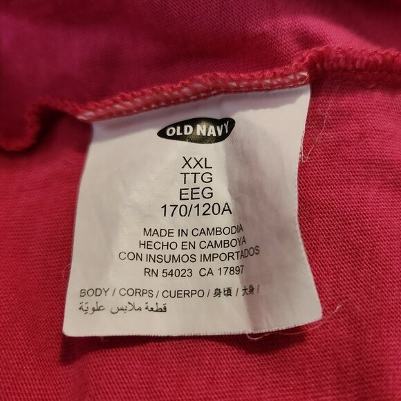 Women's pink tank top, size XXL, Old Navy - Picture 4 of 5